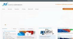 Desktop Screenshot of ajpc.com